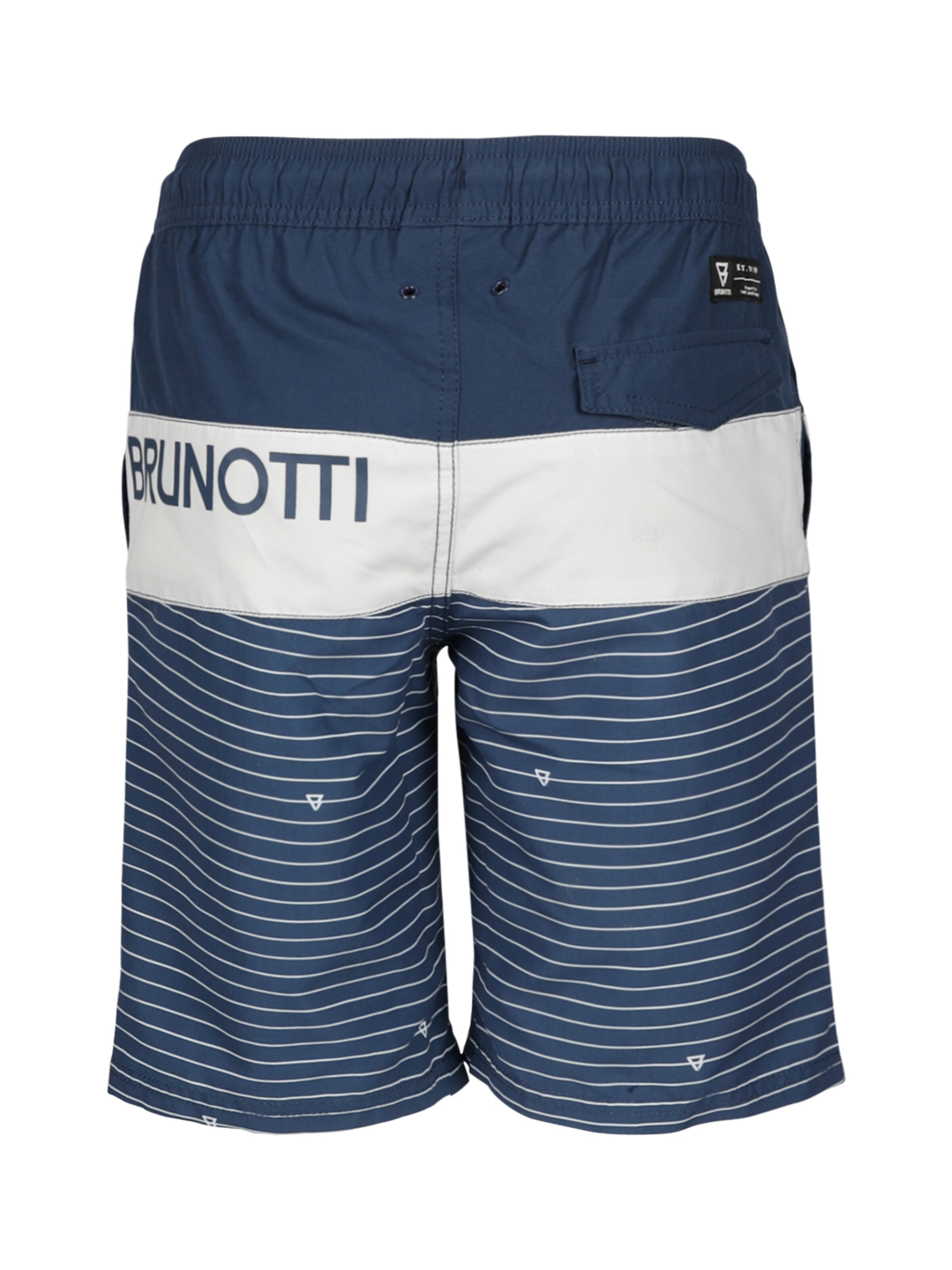 Brunotti Kids Athletic Swimwear in Blue
