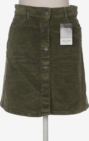 Noisy may Skirt in XS in Green: front