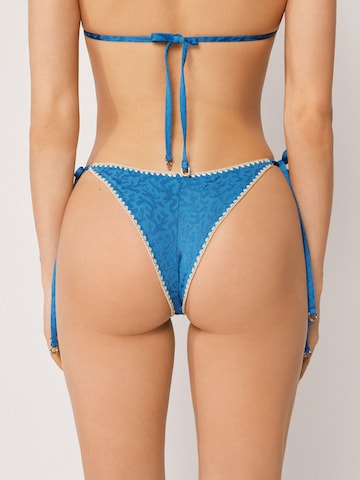 CALZEDONIA Bikini Bottoms in Blue