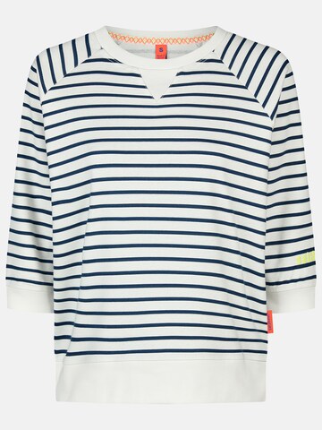 salzhaut Sweatshirt 'BESONNERS' in Blauw: voorkant