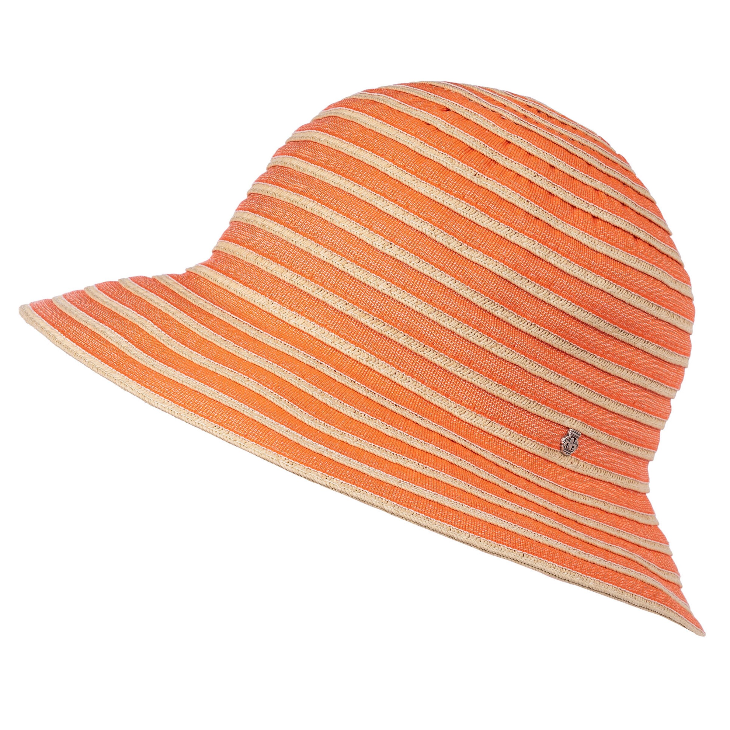 Cappello 'BARDOLINO' Roeckl di colore beige / arancione, Visualizzazione prodotti