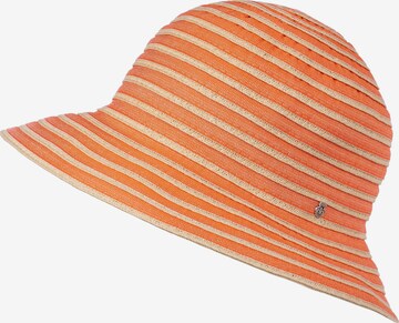 Roeckl Hat 'Bardolino' in Orange: front