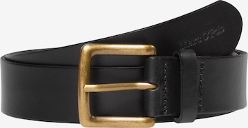 Marc O'Polo Gürtel in Schwarz: Vorderseite