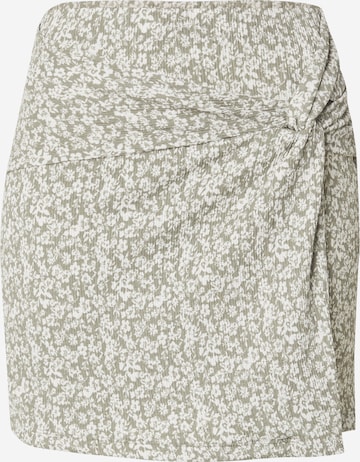 Jupe 'Jorina' ABOUT YOU en vert : devant