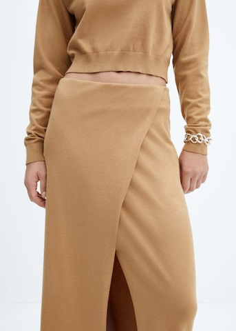 MANGO Rok 'Percebe' in Bruin