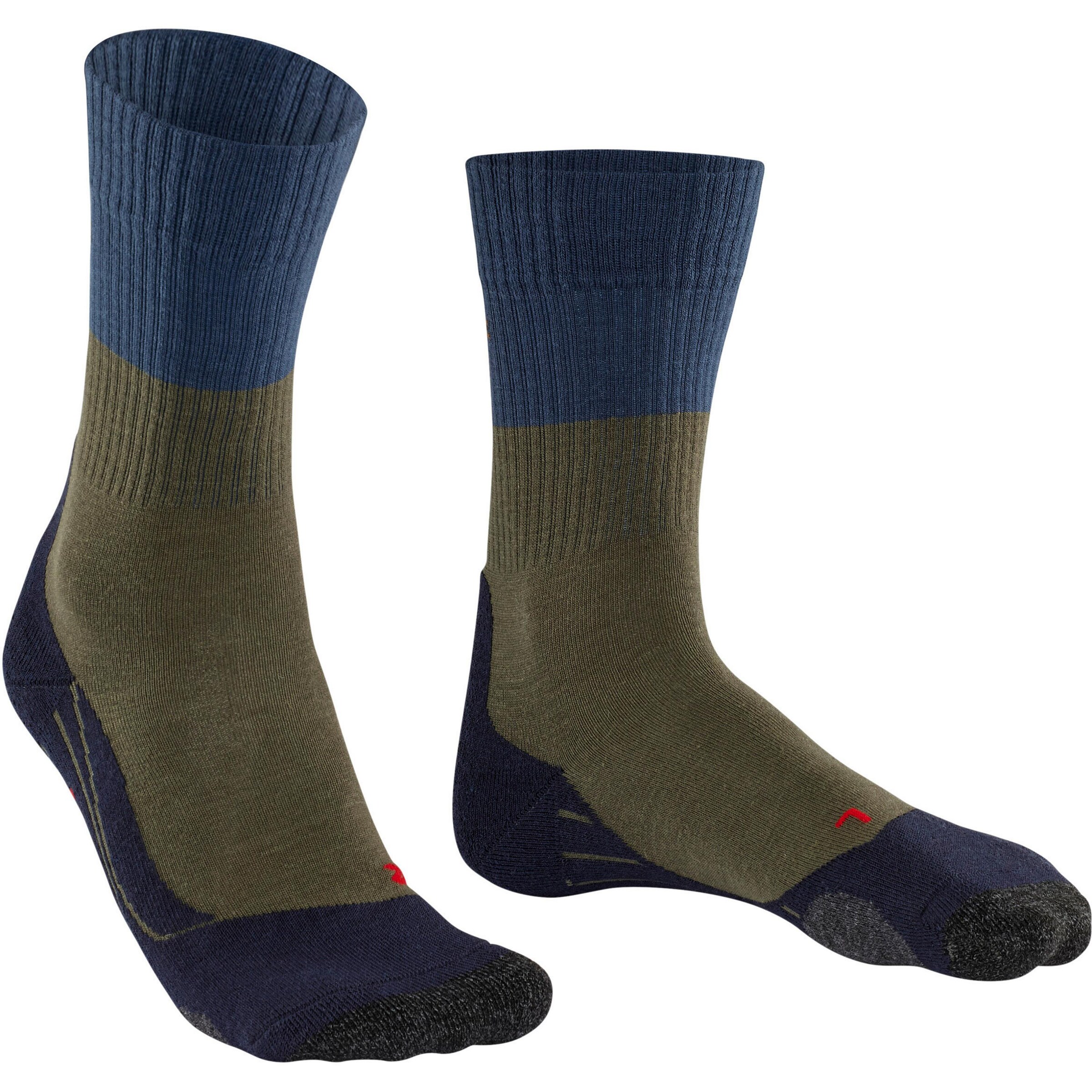 FALKE Athletic Socks 'TK 2' in Green