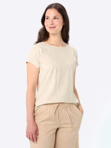 VAUDE Functioneel shirt 'Moja' in Beige
