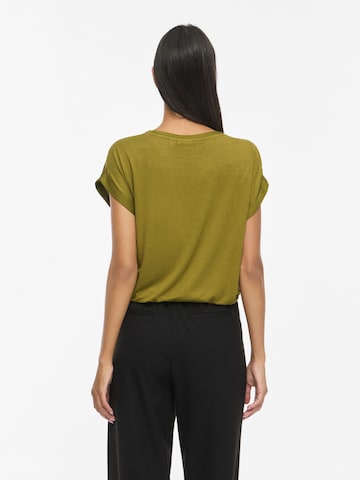 VILA Shirt 'ELLETTE' in Groen