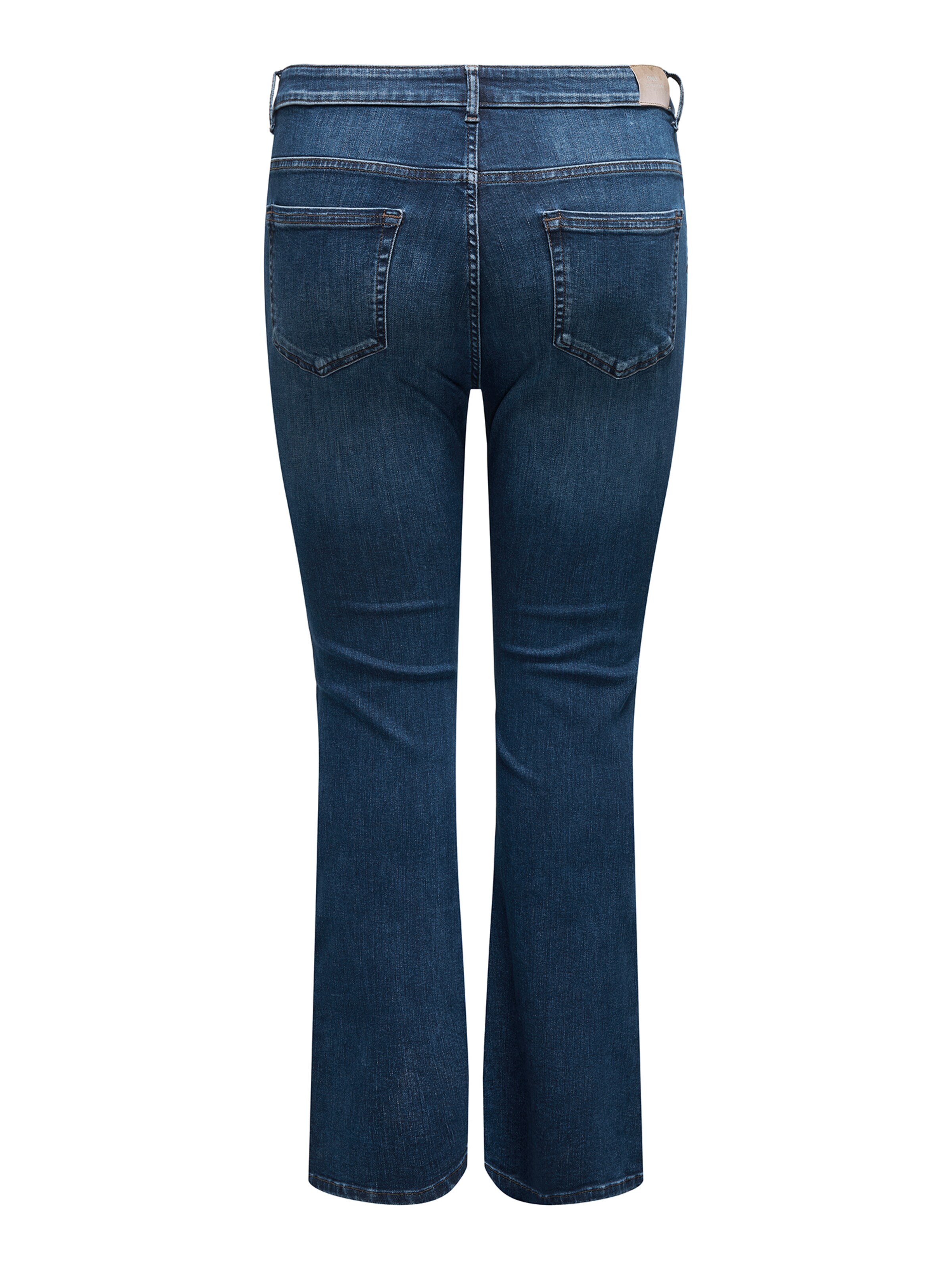 ONLY Carmakoma Boot cut Jeans 'CARWILLY' in Blue