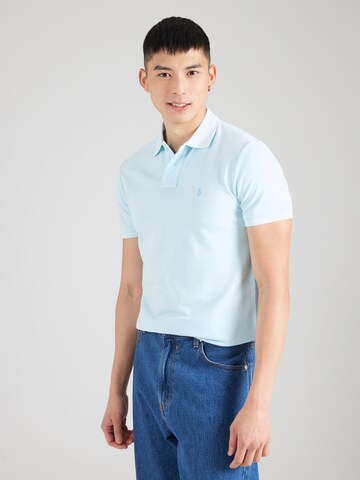 Polo Ralph Lauren - Camisa em azul: frente