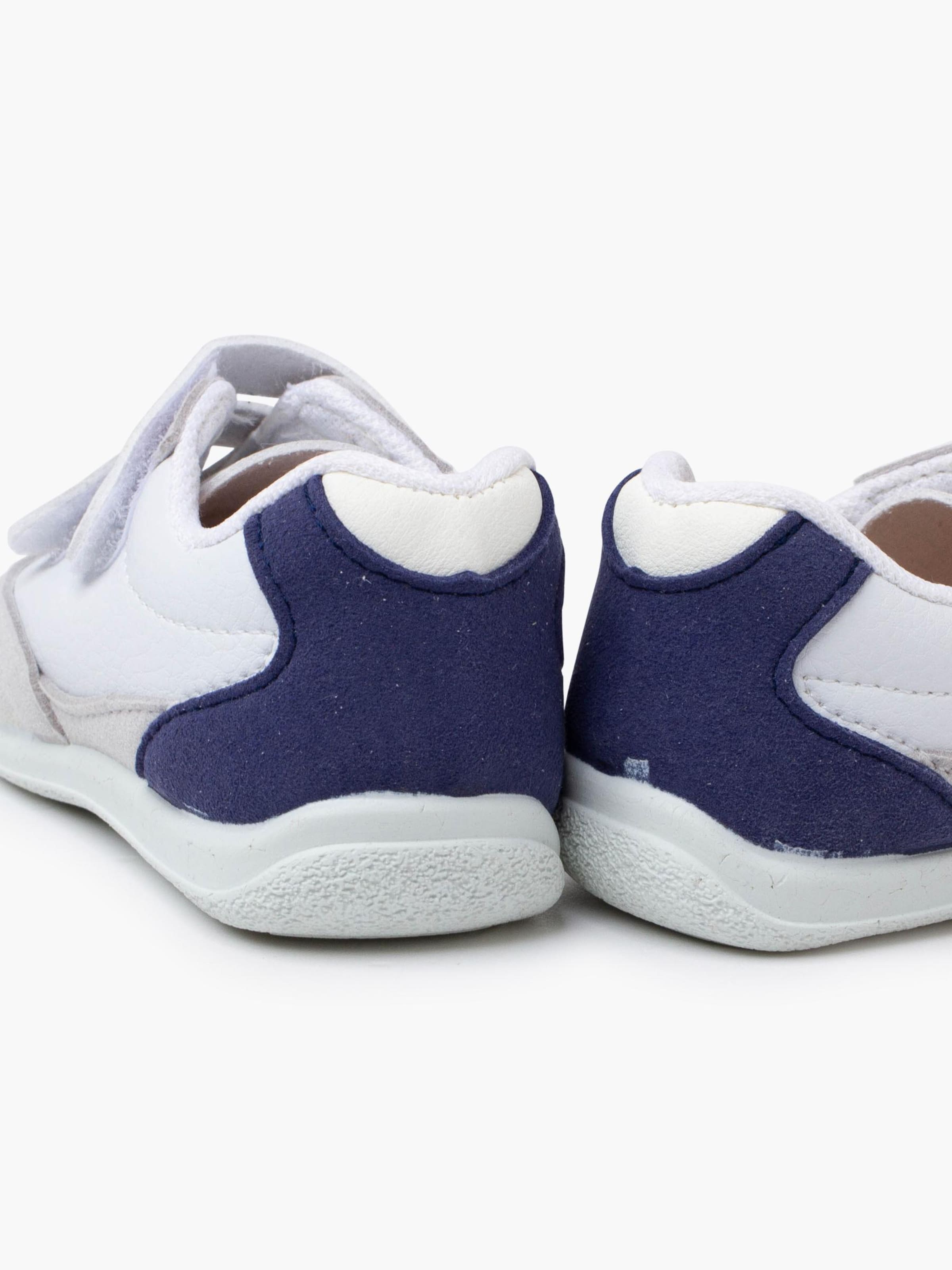 Baskets Pisamonas en bleu