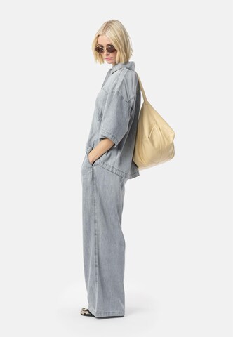 Elias Rumelis Wide leg Jeans 'Silka' in Grijs