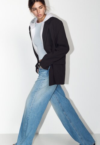 Pull&Bear Blézer 'CRUZADA' - fekete