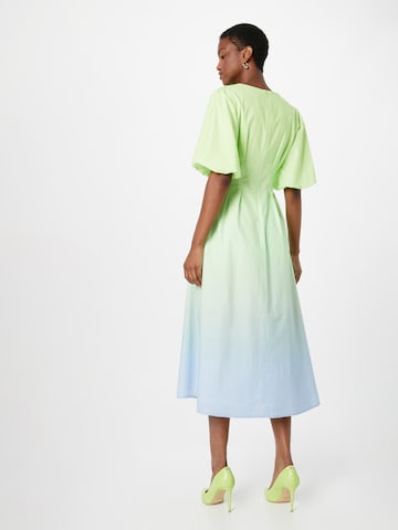 Olivia Rubin Obleka | zelena barva