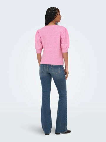 Pull-over 'ONLRica' ONLY en rose
