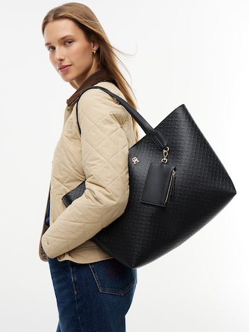 TOMMY HILFIGER Shopper 'TOTE MONO' - Čierna