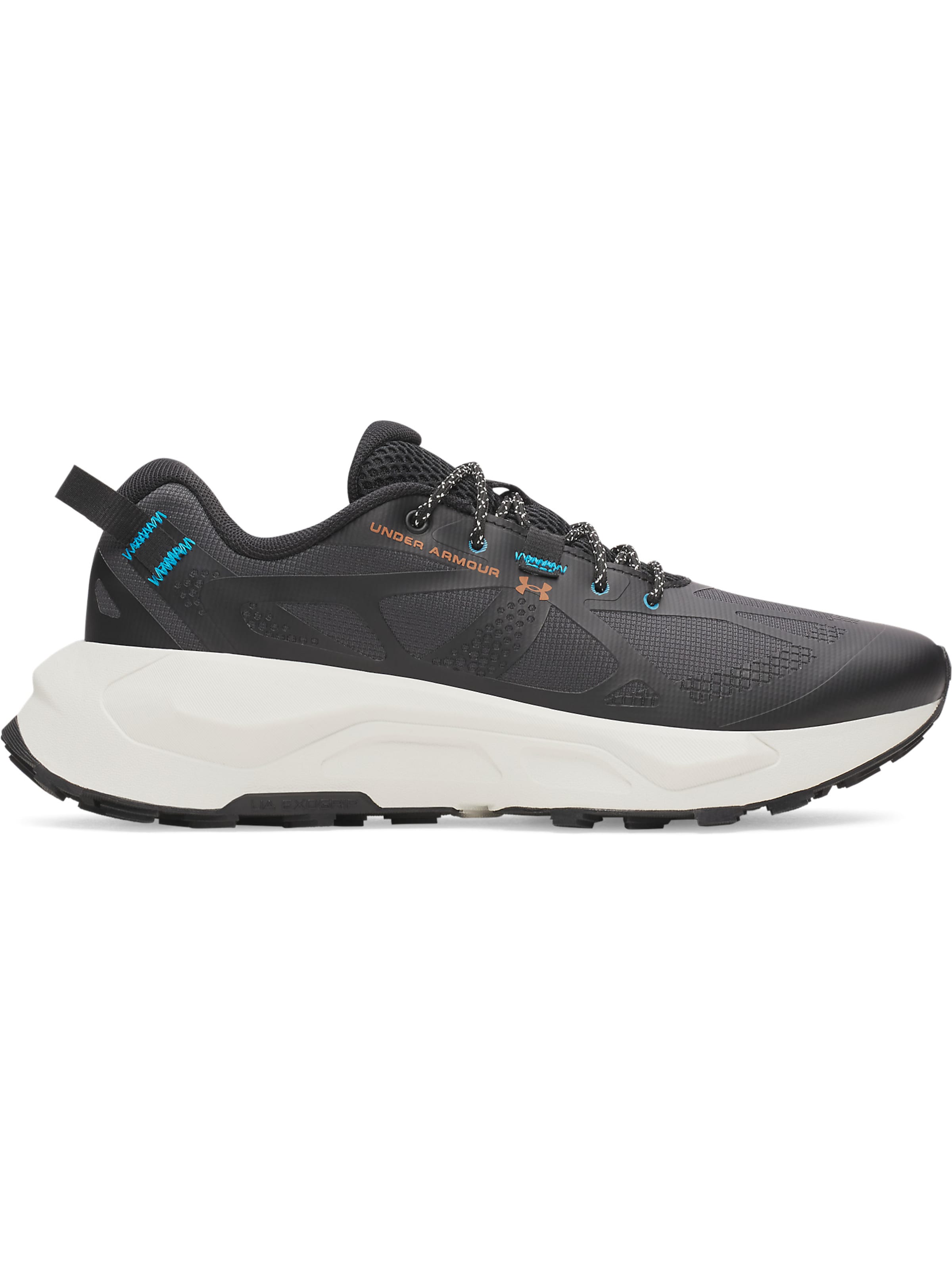 UNDER ARMOUR Low shoe 'Charged Bandit TR 4' in Black: front