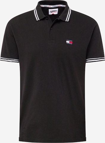 Tommy Jeans Shirt in Black: front