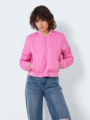 Noisy may Jacke 'VIVI' in Pink: predná strana