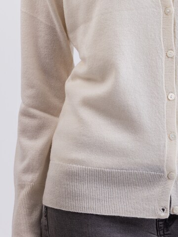 CASH-MERE.CH Knit cardigan in White