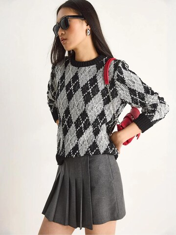 Bianco Lucci - Pullover 'Pullover' em preto: frente