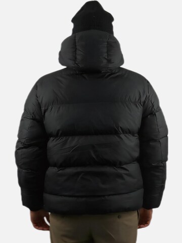 HEFTYKA Winter Jacket 'PUFFER' in Black