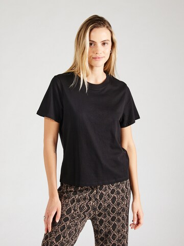 T-shirt Monki en noir : devant