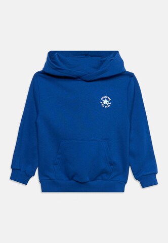 CONVERSE Sweatshirt 'ULTIMATE ESSENTIAL' i blå: forside