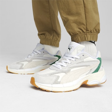 PUMA Sneakers laag 'Teveris NITRO Corduroy' in Wit