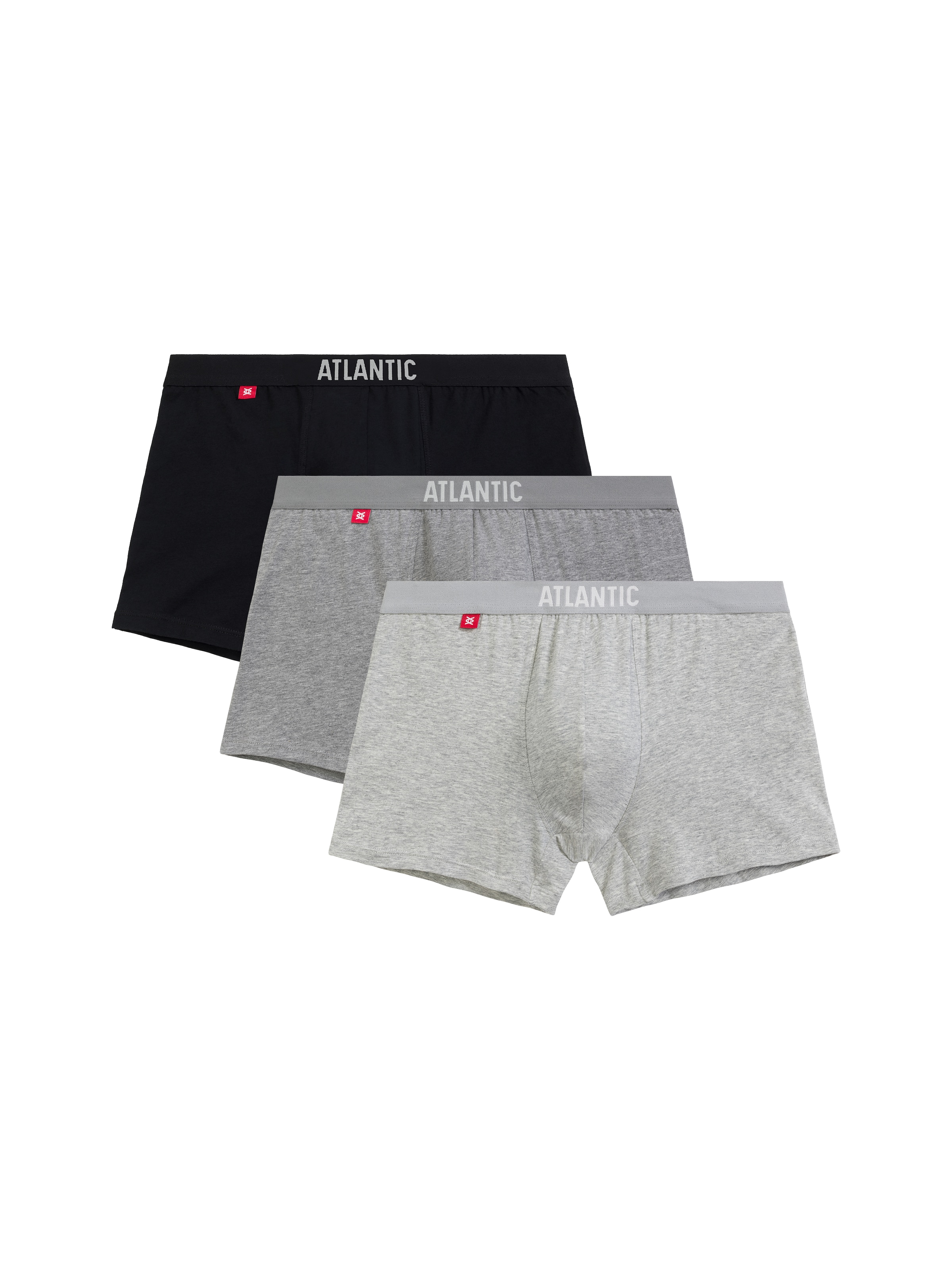 Atlantic Boxer shorts 'ATLANTIC' in Mixed colors: front