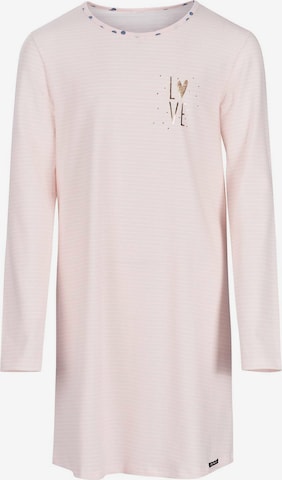 Skiny Spalna srajca | roza barva: sprednja stran