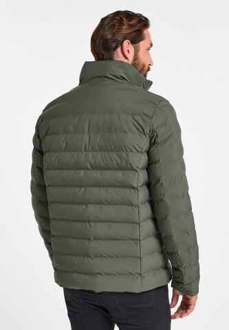 DreiMaster Maritim Weatherproof jacket in Green