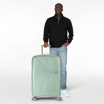 Valisette 'Starvibe' American Tourister en vert