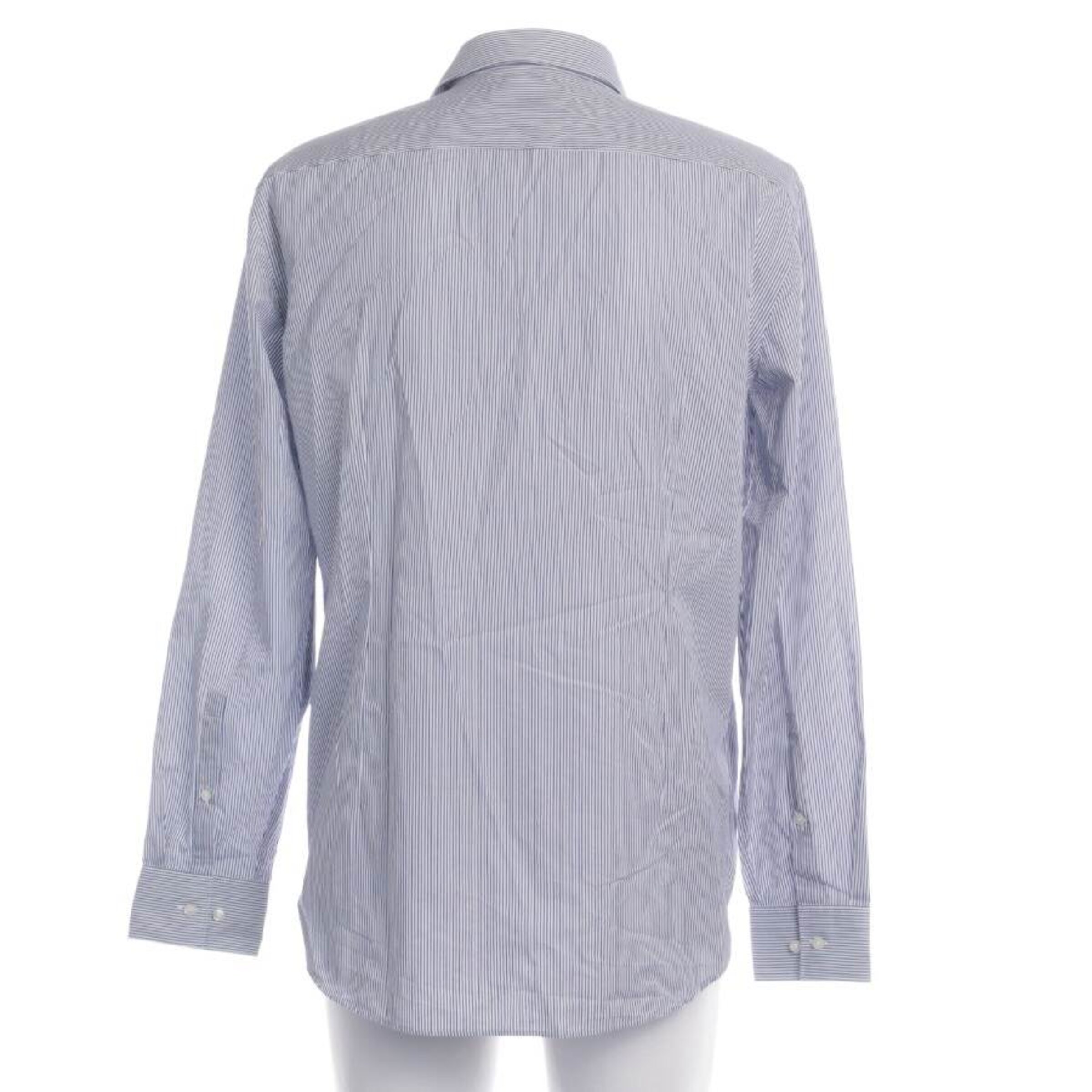 HUGO Button Up Shirt in XS in Blue