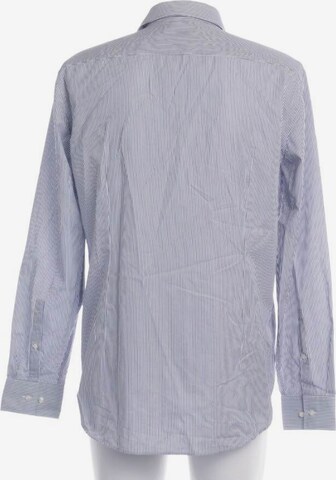 HUGO Freizeithemd / Shirt / Polohemd langarm XS in Blau