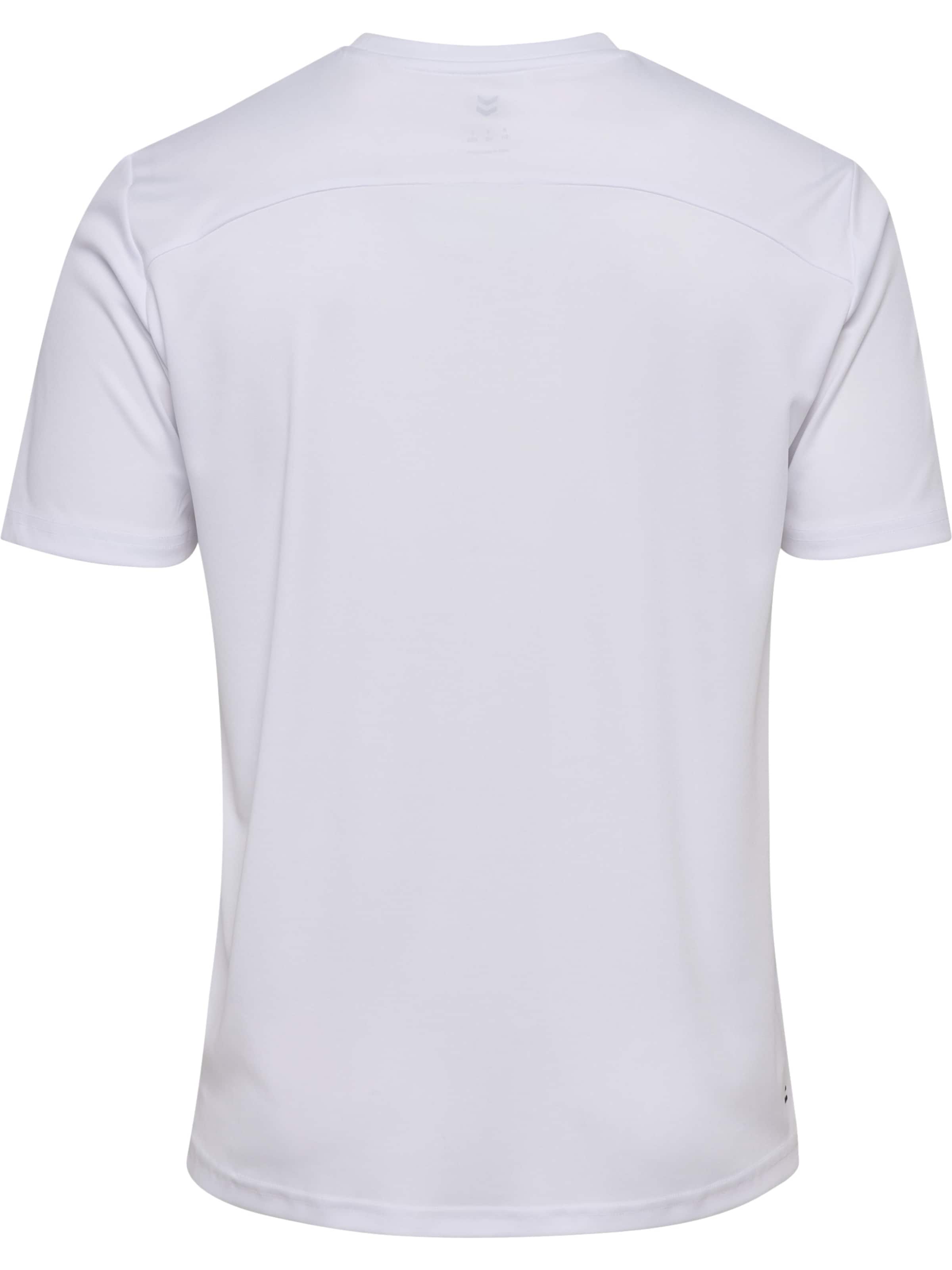 Hummel Functioneel shirt 'Pulse' in Wit
