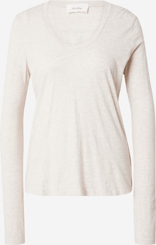 Maglietta 'JACKSONVILLE' di AMERICAN VINTAGE in beige: frontale