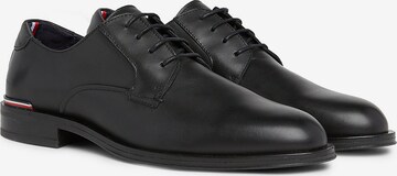 TOMMY HILFIGER Lace-Up Shoes in Black