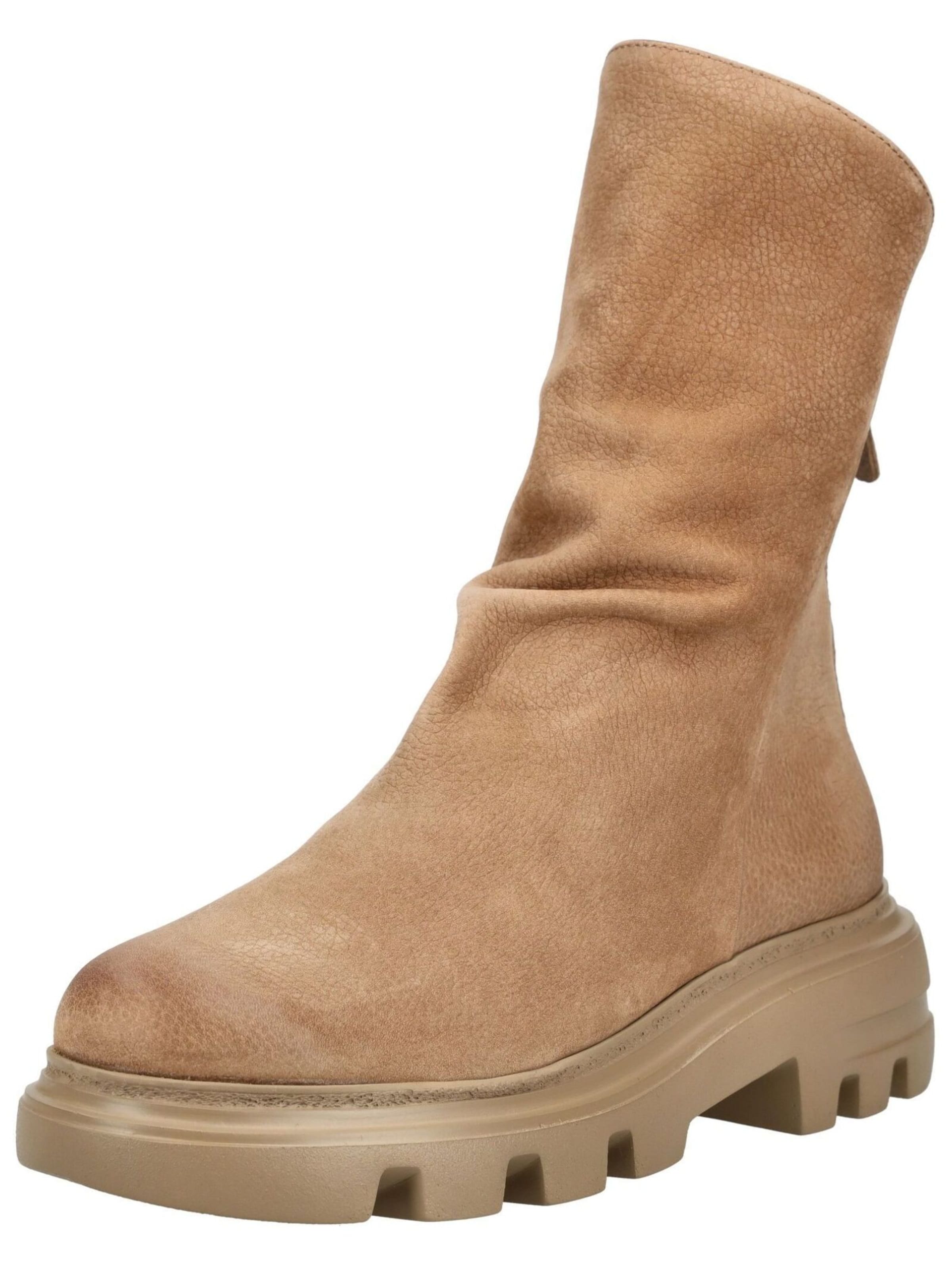 Paul Green Stiefelette in Braun: Vorderseite