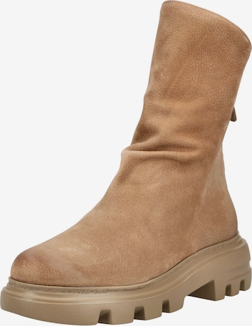 Paul Green Ankle Boots in Brown: front