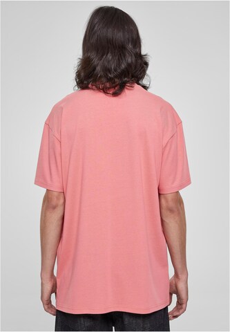 Urban Classics Koszulka w kolorze różowy