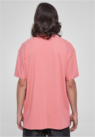 Urban Classics Shirt in Roze