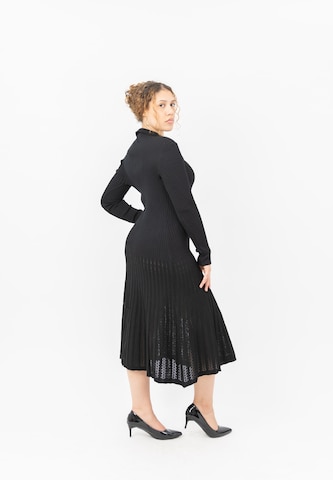 Elara Knit dress in Black