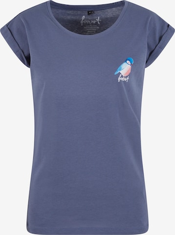 Forvert Футболка 'San Luis' в Синий: спереди