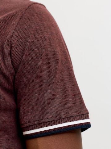 JACK & JONES Shirt 'JJPaulos' in Red