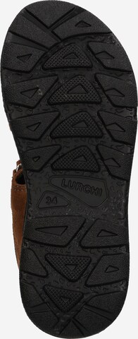 LURCHI - Zapatos abiertos 'OWEN' en marrón