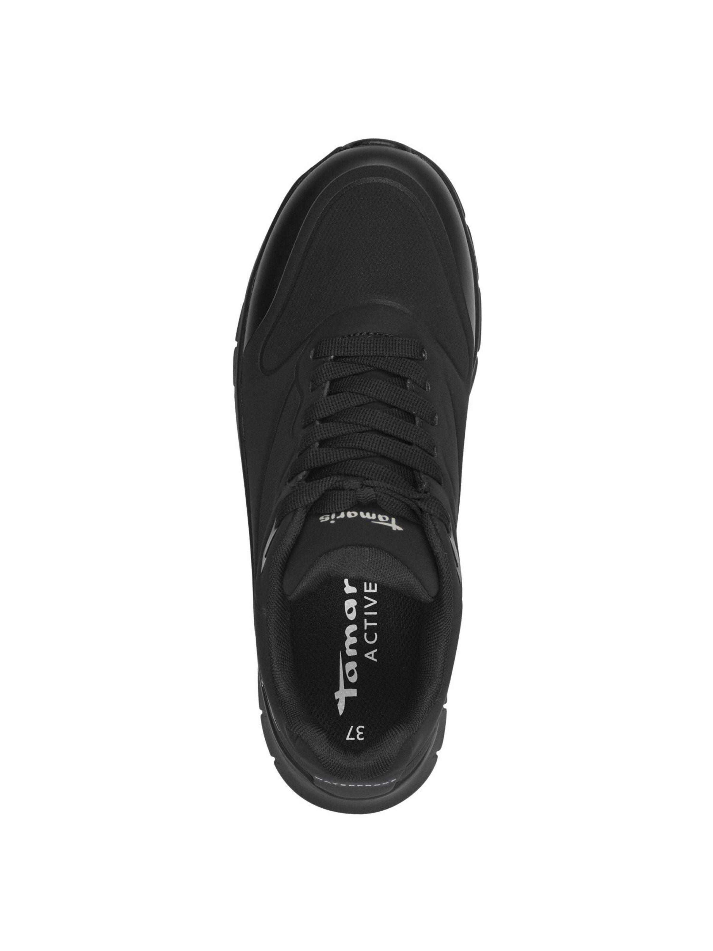 Tamaris Platform trainers in Black