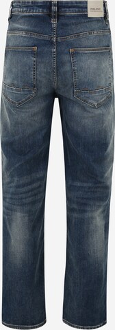 BLEND Loosefit Jeans i blå