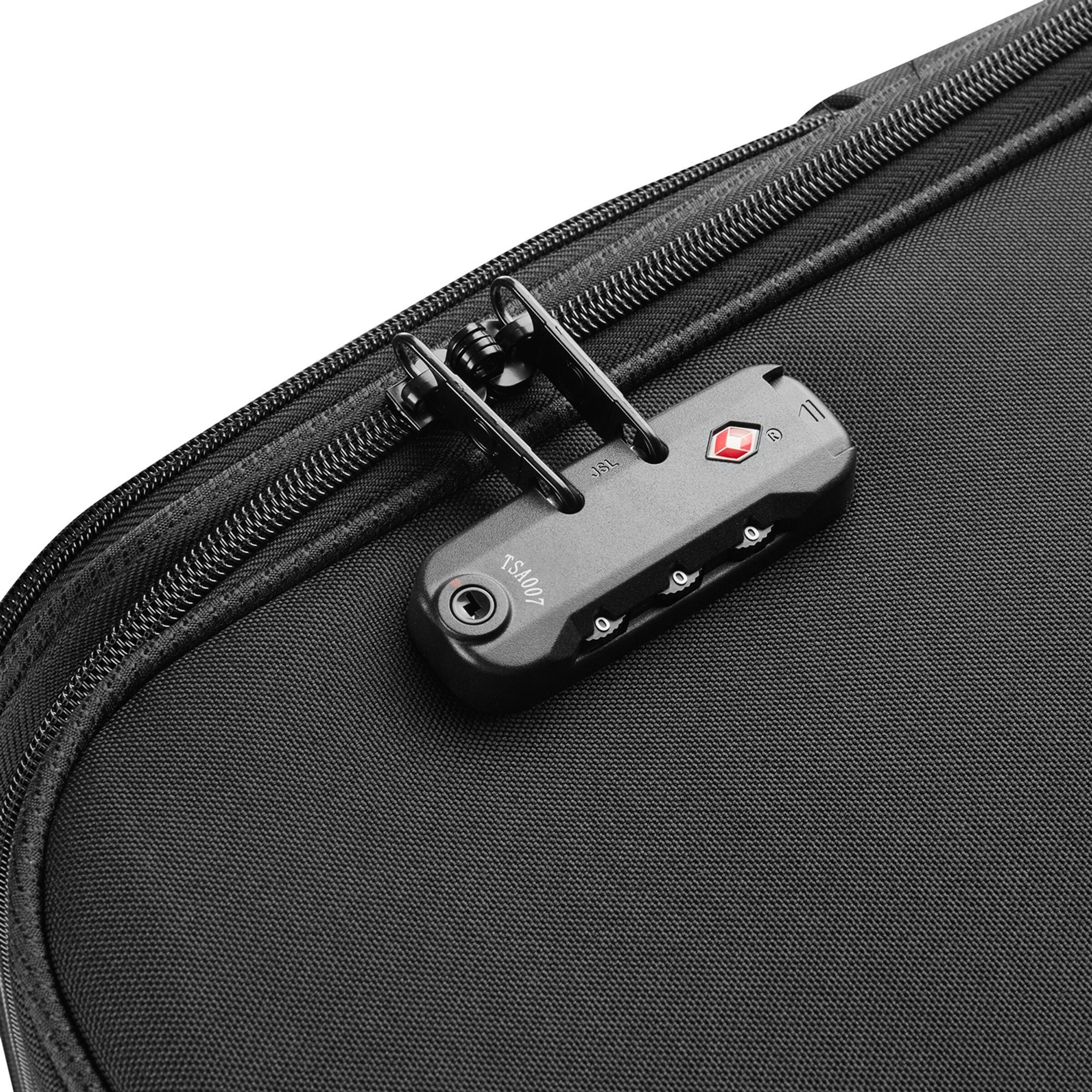 MODO by Roncato Suitcase Set 'Eclipse 2.0' in Black