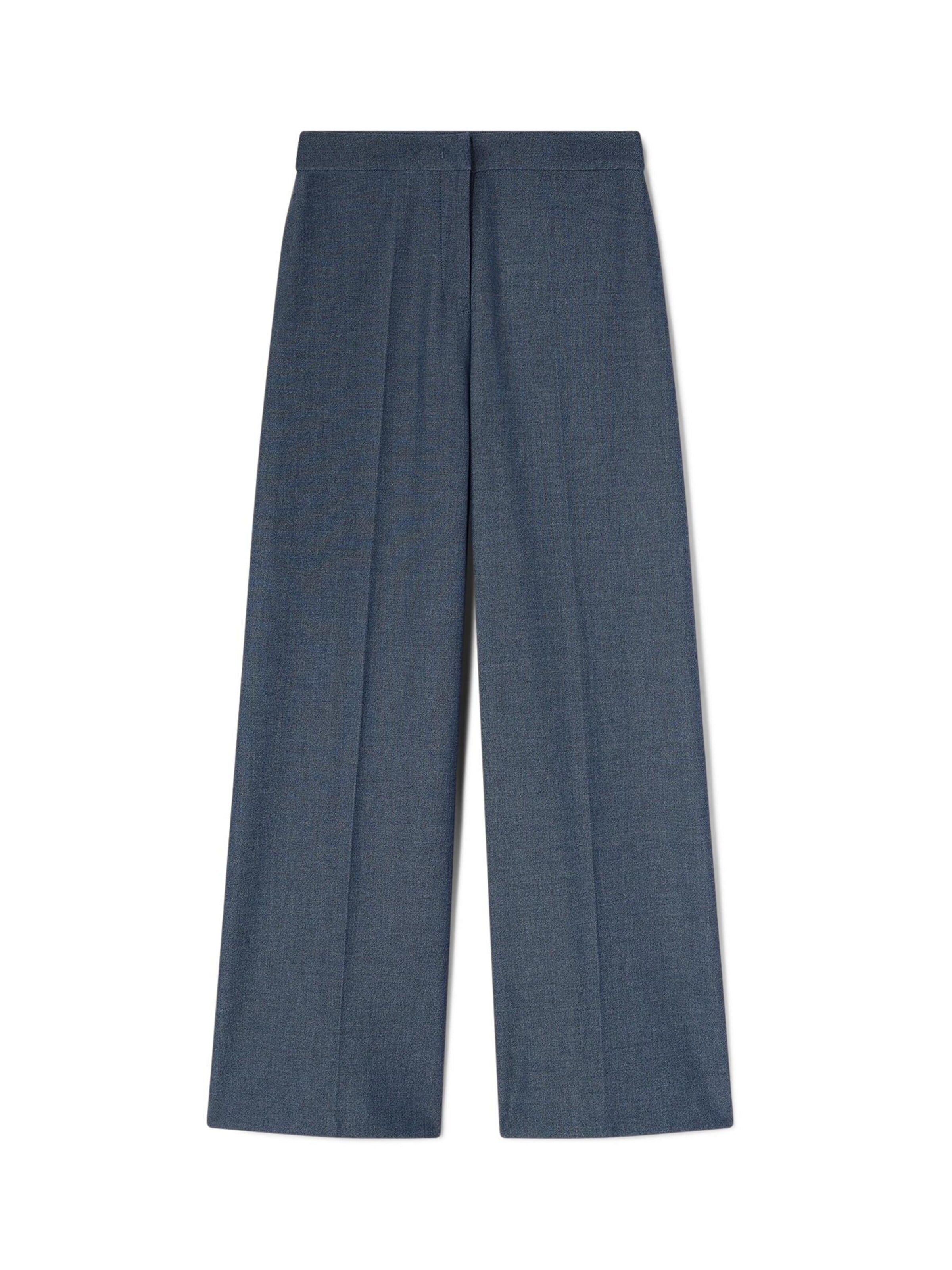 MOTIVI - Pierna ancha Pantalón en azul: frente